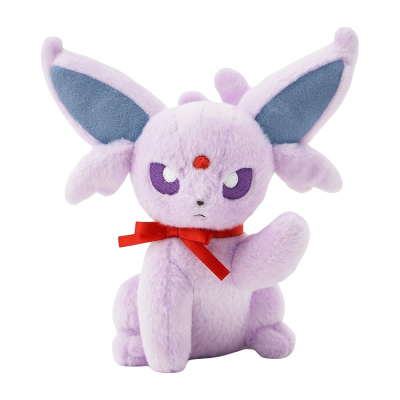 Officiële Pokemon center knuffel eevee collection 2025 - Espeon +/- 19cm 